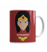 Mulher Virtuosa Kupa Bardak Porselen