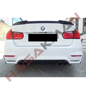 Bmw F30 M4 Spoiler Boyasız 2012 2013 2014 2015 2016 2017 2018 İthal 3 Serisi