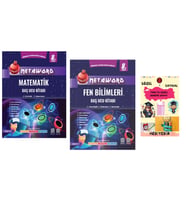 NARTEST YAYINLARI LGS 8.SINIF METAWORD MATEMATİK-FEN BİLİMLERİ BAŞ UCU KİTABI