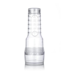 Fleshlight Ice Butt Crystal Şeffaf Süper Realistik Mastürbatör
