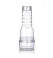 Fleshlight Ice Butt Crystal Şeffaf Süper Realistik  Mastürbatör