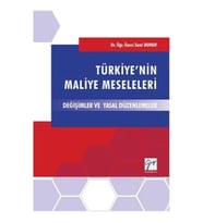 Türkiye'nin Maliye Meseleleri