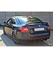 Skoda Octavia Arka Tampon Splitter/Flap Plastik  2013-2019