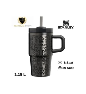Stanley Kocamanlar Premium Özel Seri The Quencher H2.O FlowState™ Tumbler 0,60 L Pipetli Matara