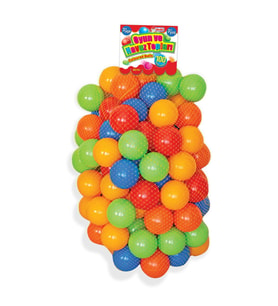 03741 Oyun Havuz Toplari 100 Prç Fi̇lede 9 Cm