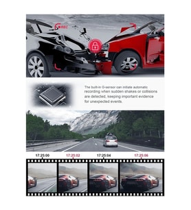 4 Kameralı 1080P Hd Araç İçi Kamera Ön Arka Yan Sağ-Sol Açılar 32GB Hafıza Kartı Takılabilir