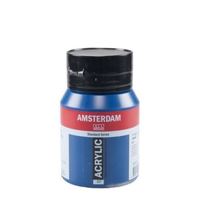 Talens Amsterdam Akrilik Boya 500 ml. 557 Greenish Blue 