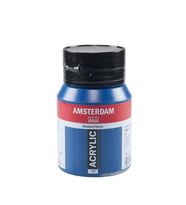 Talens Amsterdam Akrilik Boya 500 ml. 557 Greenish Blue 