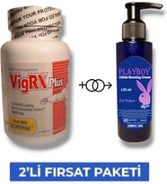 Vigrx Erkeklere Çok Özel 60lı Muzice Libi.do Arttrc 125 ml