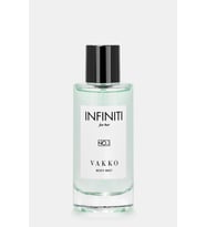 Vakko Infiniti For Her No.3 100 Ml Vücut Spreyi (Şeffaf)
