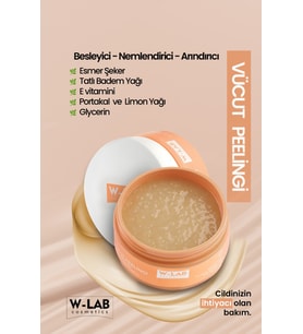 W-Lab Kozmetik Vücut Peeling 250 Ml