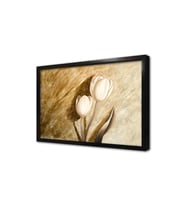 Çiçek Çerçeveli Mdf Tablo