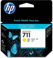 Tonersepeti Hp 711 CZ132A Sarı Orjinal Kartuş