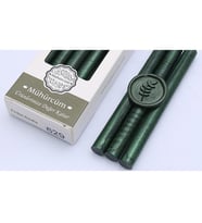 Mühür Mumu Çubuk 11mmx120mm 10lu Paket Mod: 629 ZÜMRÜT YEŞİL 