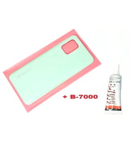 Tkgz Xiaomi Mi 10 Lite Arka Kapak Pil Kapağı (CAM+B-7000) YEŞİL