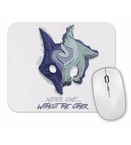 Never One Mouse Pad