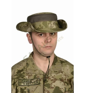 K.k.k. Yazlık Fötr (jungle) Şapka (Standart)