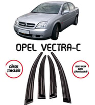 Opel Vectra C Cam Rüzgarlığı 4lü