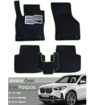 BMW X1 G45 (2022-2025) Uyumlu EVA Paspas Tam Set–Araca Özel,Su Geçirmez,Hızlı ve Kolay Montaj