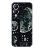 Vivo Y17s Kılıf Hayat Serisi Desenli Ay Resimleri -stock Code 2014