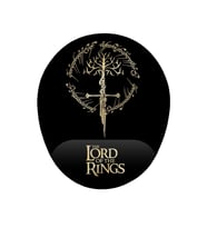 LOTR Yüzüklerin Efendisi Bilek Destekli Kaymaz Buruşmaz Kırılmaz Mouse Pad (Çok Renkli)