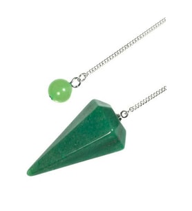 Sertifikalı Aaa+ Kalite Aventurin Taşı Pandül Sarkaç - 4 Cm (Çok Renkli)