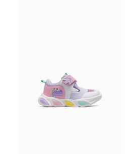Vicco Vater Kız Çocuk Işıklı Sneaker Spor Ayakkabı 26y 346.108 Pk Lila