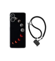 Spark 9t Kılıf Ipli Boyun Askılı Desenli Silikon Mooons 1861