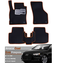 AUDİ A3 SEDAN (2013-2020) Uyumlu EVA Paspas Tam Set–Araca Özel,Su Geçirmez,Kolay Montaj