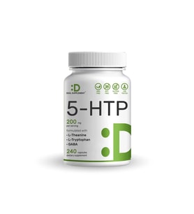 5-HTP 200mg Per Serving, 240 Capsules