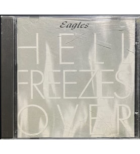 (Plak Değildir CD dir) CD Eagles Hell Freezes Over CD (Karışık)