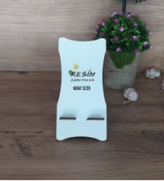 Resim Öğretmeni  Ahşap Telefon Standı Öğretmenler Günü Hediyesi