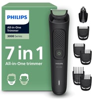 Philips 7'Si 1 Arada Erkek Bakım Seti, 60 Dakika Çalışma Süresi, Kendini Bileyen Bıçaklar, Şarj Göst