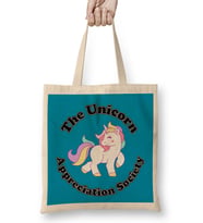 The Unicorn Appreciation Society Bez Çanta Uzun Saplı