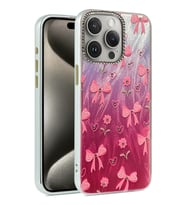 Newface Apple iPhone 14 Pro Kılıf Blade Aynalı Desenli Kapak - Desen 3