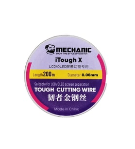 Mechanic İTough X Cep Telefon & Tablet  Ekran Ayırma Teli 0.06mm 200Metre