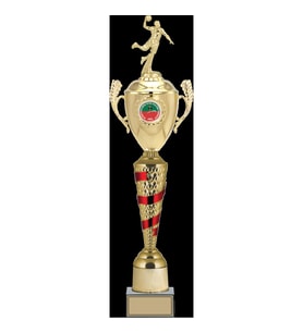 ODAK KUPA - Figürlü Kupalar - Hentbol Figürlü Kupalar FG-084 A - 67 cm