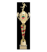 ODAK KUPA - Figürlü Kupalar - Hentbol Figürlü Kupalar FG-084 A - 67 cm