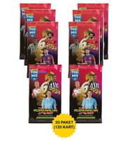 FIFA 365 Adrenalyn XL 2024 Futbolcu Kartları 20 Paket (120 Kart)