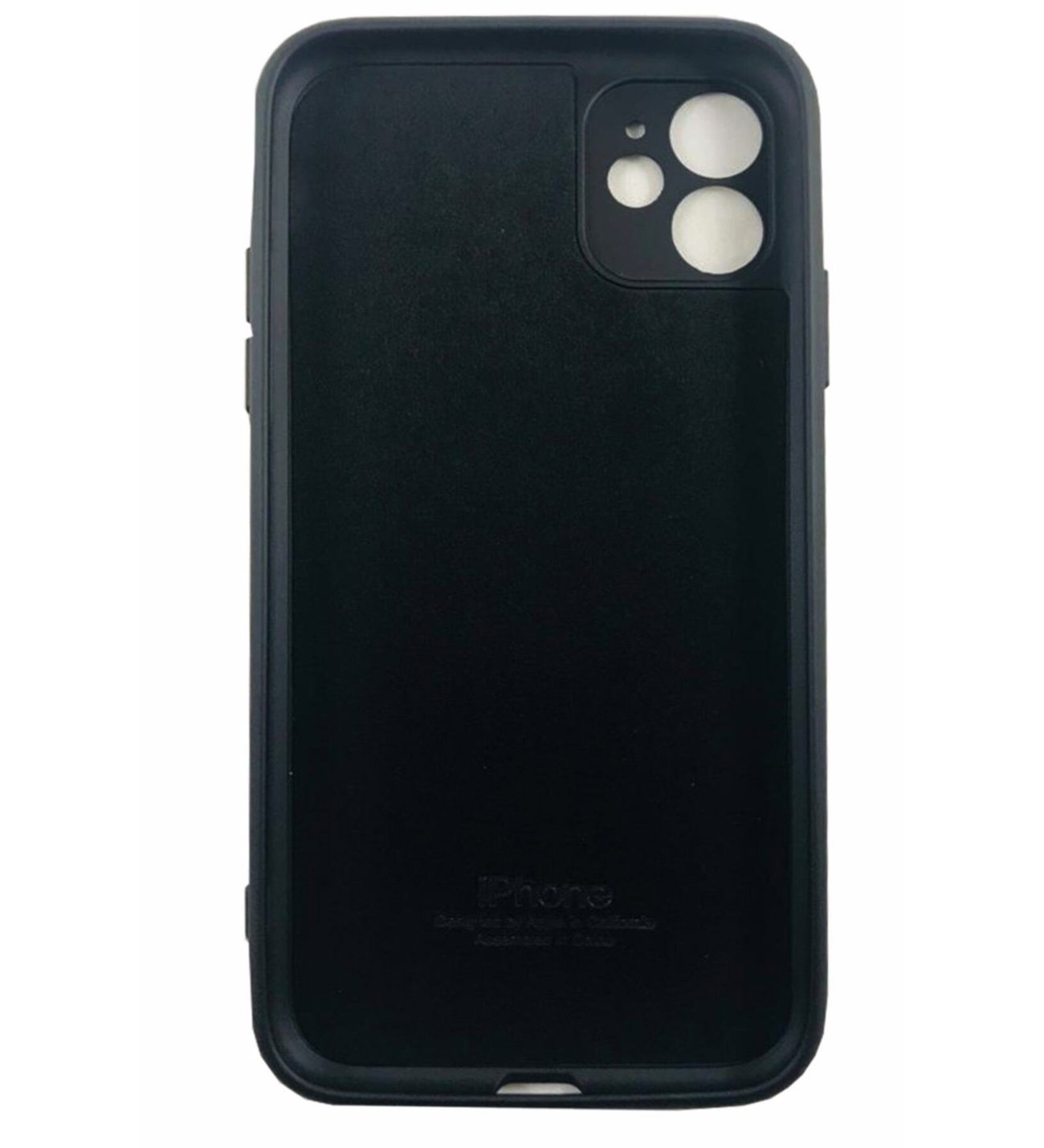 Apple Iphone 11 Pro Max Lansman Kılıf - Siyah