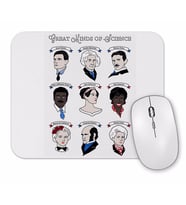 Great Minds Of Science Mouse Pad