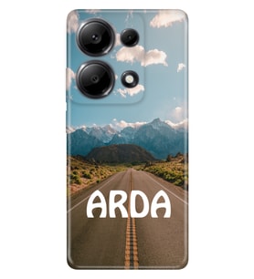 Xiaomi Redmi Note 8 9 10 10S 11 11 12 13 13C 14 15C Pro Plus SE Kılıf İsim Yazılı Kişiye Özel Model-50 (Çok Renkli)