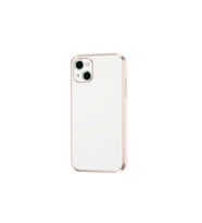 Apple iPhone 13 Uyumlu Kılıf Zore Bark Kapak (Beyaz)