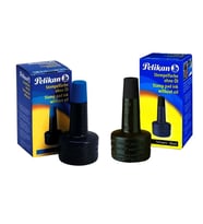Pelikan Istampa Mürekkebi 30Cc Mavi ve Siyah - 2 adet