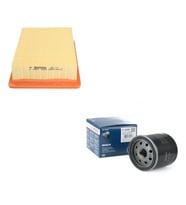 Bosch Filtre Bakım Seti Alfa Romeo 145 146 1.6 Benzinli 120 Beygir AR 38201 AR 67601 Hava + Yağ filtre