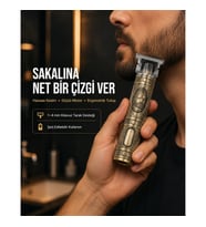 Mey İthalat® Saç ve Sakal İçin Çok Fonksiyonlu Güçlü Kesme Makinesi