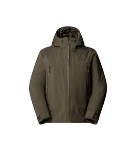 The North Face M Mtn Range Down Hooded Jacket Erkek Outdoor Montu (600 Dolgu Kaz Tüyü) NF0A88WD21L1 Yeşil
