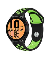 Samsung Gear S3 22mm Uyumlu Kordon Silikon Esnek Yumuşak Delikli Spor KRD-02 Kayış
