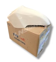 Ön Çamurluk [beyaz] [ka2203191f]  - Tvs Jupiter125 (Şeffaf)