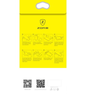 Huawei Mate 20 Pro Uyumlu Zore Ön Arka Zum Body Ekran Koruyucu (Renksiz)